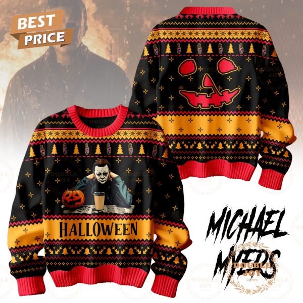 Michael Myers Film Halloween & Merry Christmas Sweater