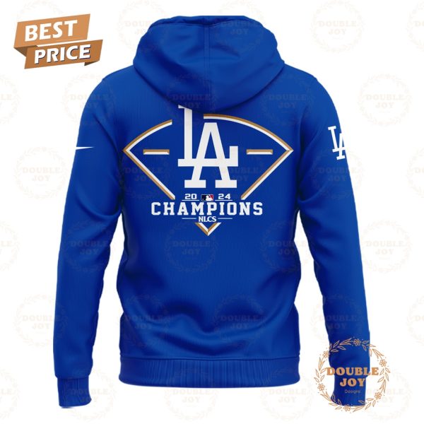 2024 NLCS Los Angeles Dodgers T-Shirt, Hoodie – Blue