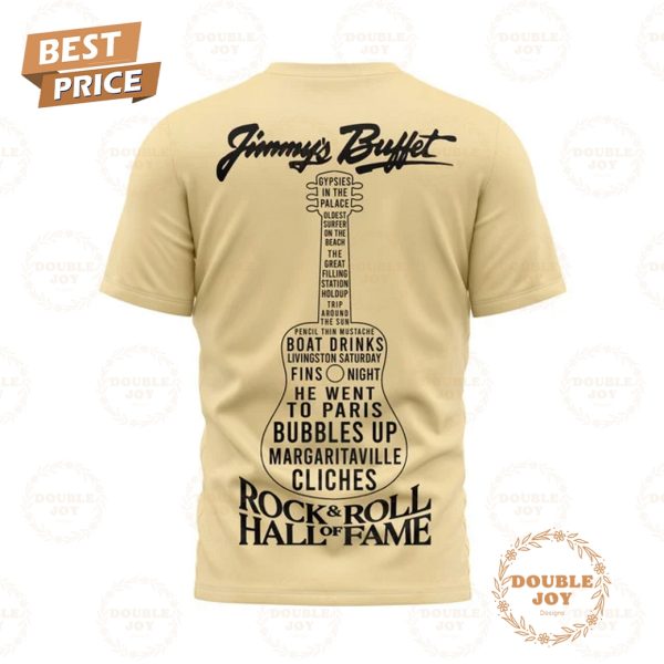 Rock & Roll Hall Of Fame Induction 2024 Jimmy Buffett T-Shirt, Hoodie