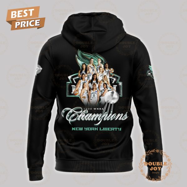 New York Liberty History Made 2024 WNBA Champions T-Shirt, Hoodie