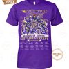 Dallas Cowboys Yes I Am Old But I Saw Super Bowl Champions 1971-1977-1992-1993-1995 T-Shirt