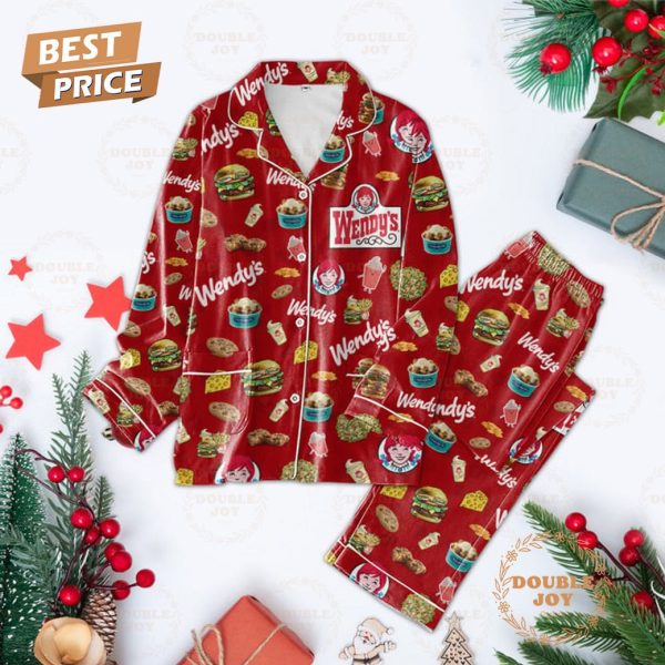 Wendy’s Christmas 2024 Pajamas Set