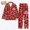 Wendy's Fast Food Restaurant 2024 Pajamas Set Generous look