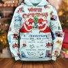 White Christmas 70th Anniversary 1954-2024 Hoodie – White