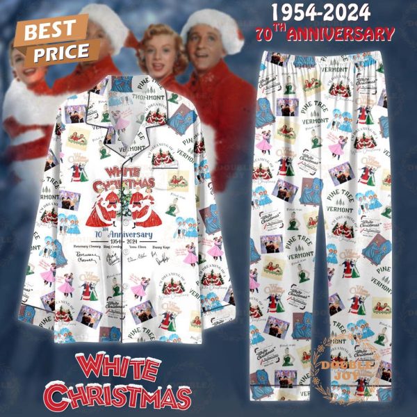 White Christmas 70th Anniversary 1954-2024 Pajamas