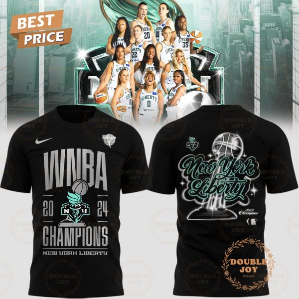 WNBA 2024 Champions New York Liberty T-Shirt, Hoodie