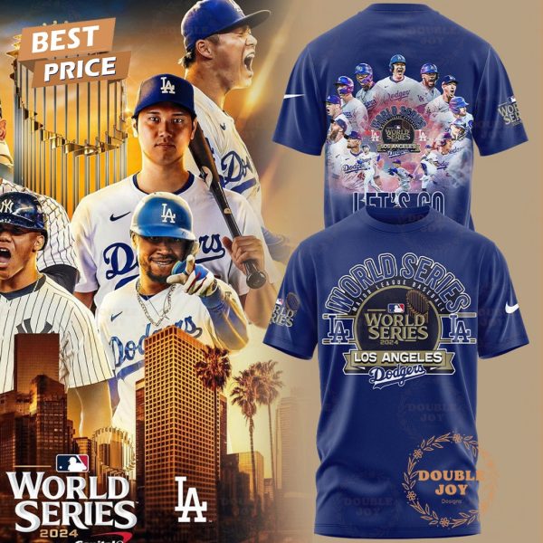 World Series 2024 Major League Baseball Los Angeles Dodgers T-Shirt, Hoodie