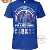 2024 World Series Champions “8X” Los Angeles Dodgers T-Shirt