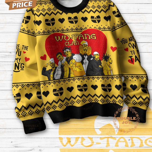 Wu-Tang Clan You Are The Wu To My Tang Sweater