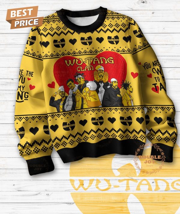 Wu-Tang Clan You Are The Wu To My Tang Sweater