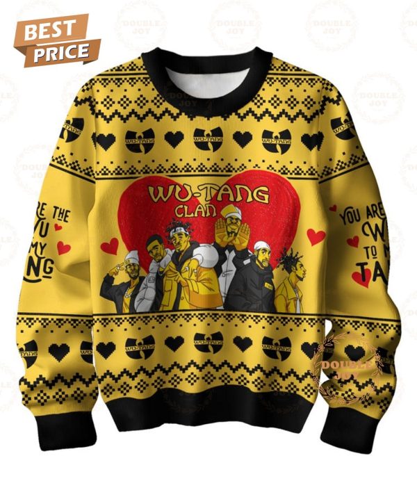 Wu-Tang Clan You Are The Wu To My Tang Sweater