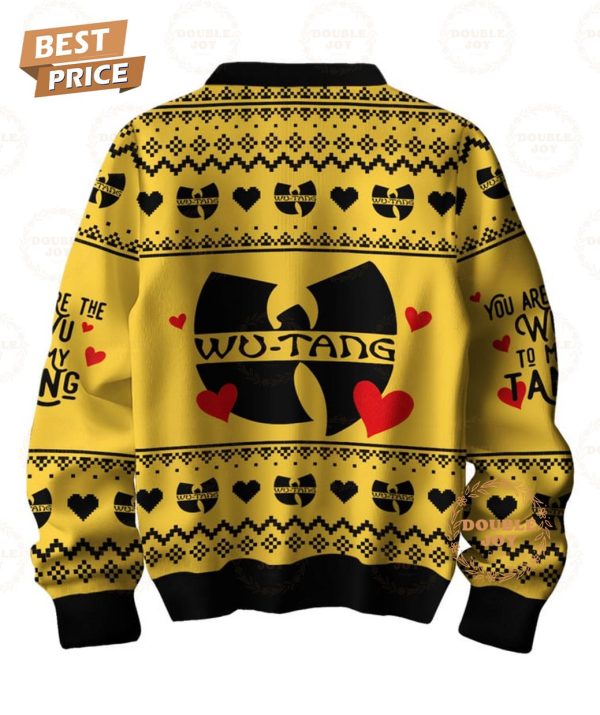 Wu-Tang Clan You Are The Wu To My Tang Sweater