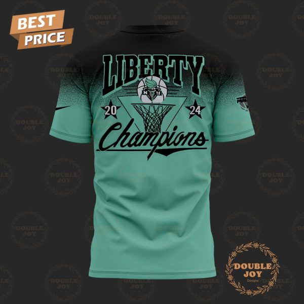 New York Liberty WNBA Final 2024 Champions T-Shirt, Hoodie