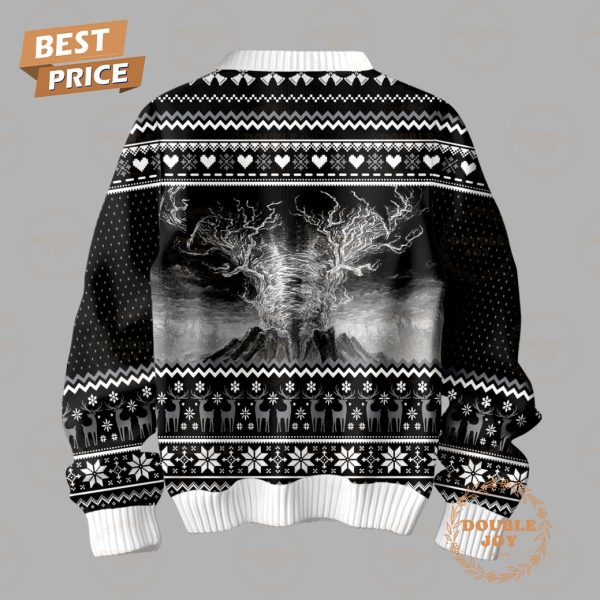 The Black Dahlia Murder Band Winter Christmas Sweater