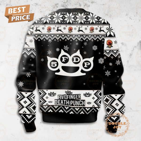 Five Finger Death Punch Band Merry Christmas Sweater