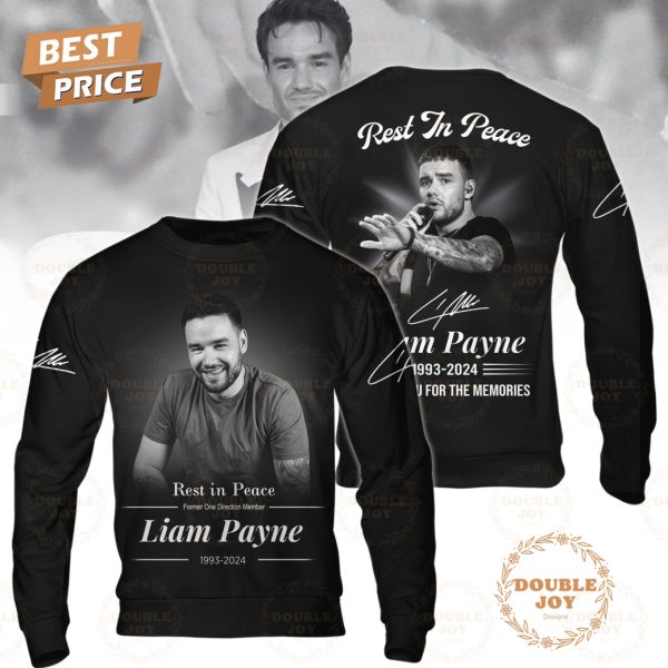 Rest In Peace Former One Direction Member Liam Payne 1993-2024 T-Shirt, Hoodie