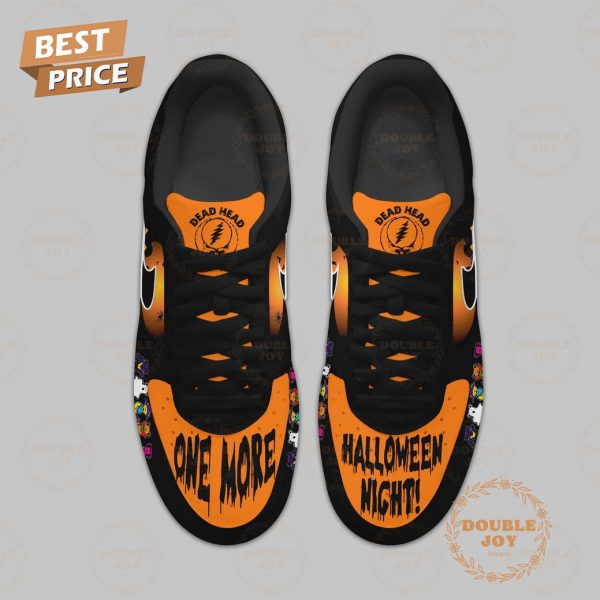 Grateful Dead Rock Band One More Halloween Night 2024 Air Force 1 Sneakers