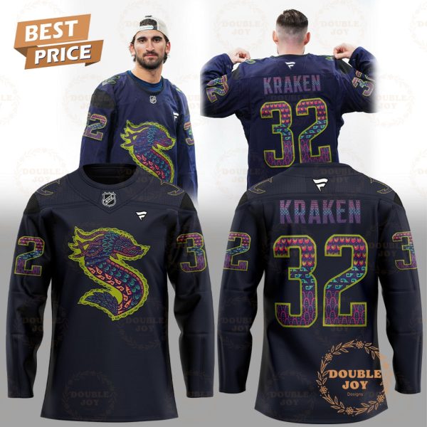 Hispanic Heritage Night Seattle Kraken 2024 T-Shirt, Hoodie