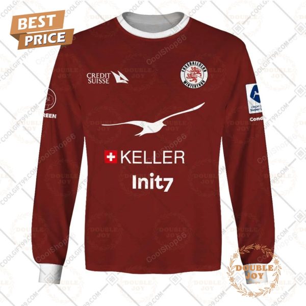 FC Winterthur Jersey Style Hoodie