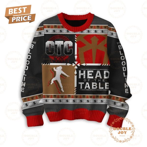 Roman Reigns OTC Head Of The Table _The Bloodline_ Sweater