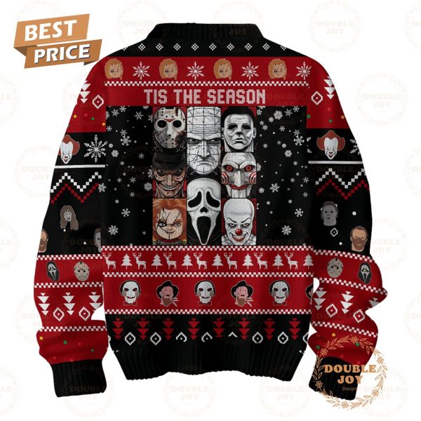 Horror Get In Loser Christmas Sweater