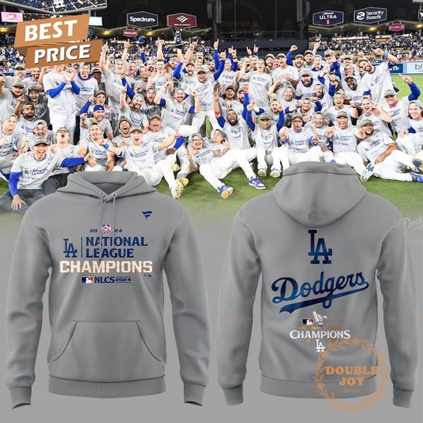 National League Champions 2024 Los Angeles Dodgers T-Shirt, Hoodie