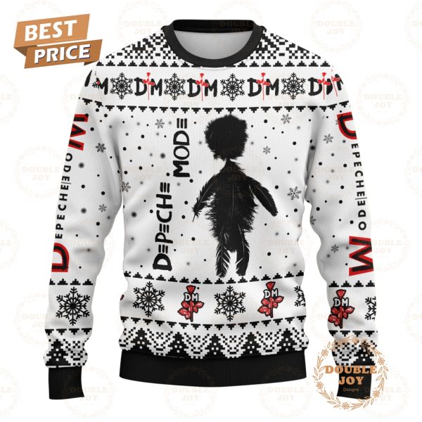 Depeche Mode Merry Christmas 2024 Sweater