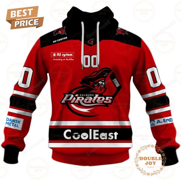 Aalborg Pirates Jersey Style Hoodie