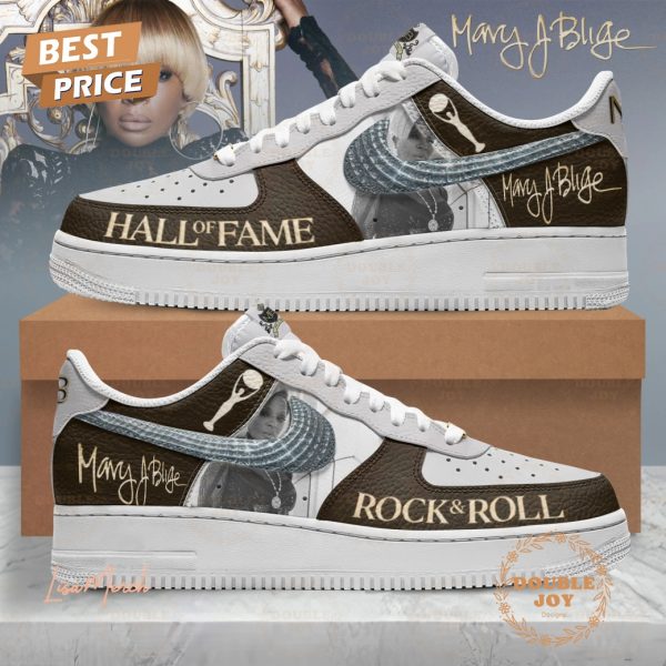 Mary J. Blige Rock & Roll Hall Of Fame Air Force 1 Sneakers