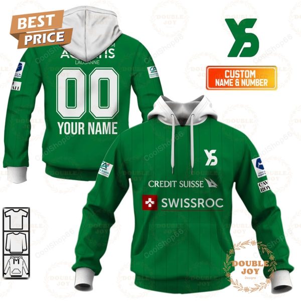 Yverdon Sport FC Jersey Style Hoodie