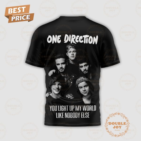 One Direction X Liam Payne You Light Up My World Like Nobody Else T-Shirt, Hoodie