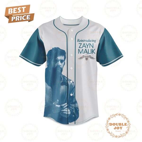 Reintroducing Zayn Malik Room Under The Stairs Baseball Jersey