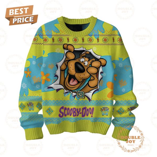 Scooby Doo Ready For Adventure Sweater