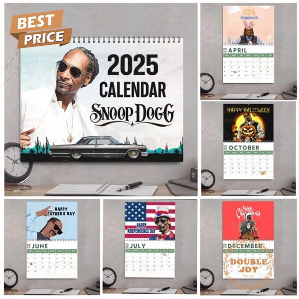 Snoop Dogg 2025 Wall Calendar