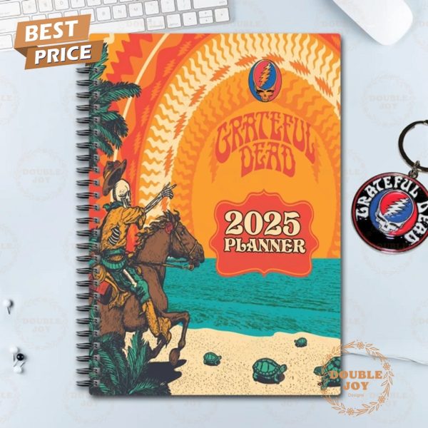 Grateful Dead 2025 Planner