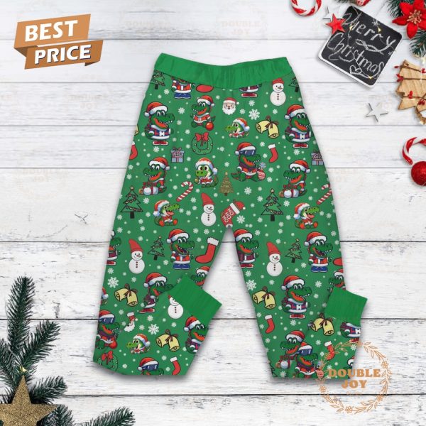 Have A Florida Gators Christmas Fleece Pajamas Set