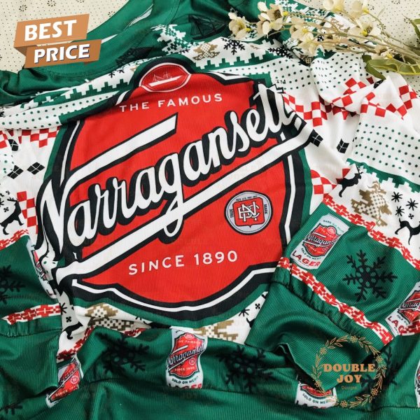 The Famous Narragansett Beer Since 1890 Sweater