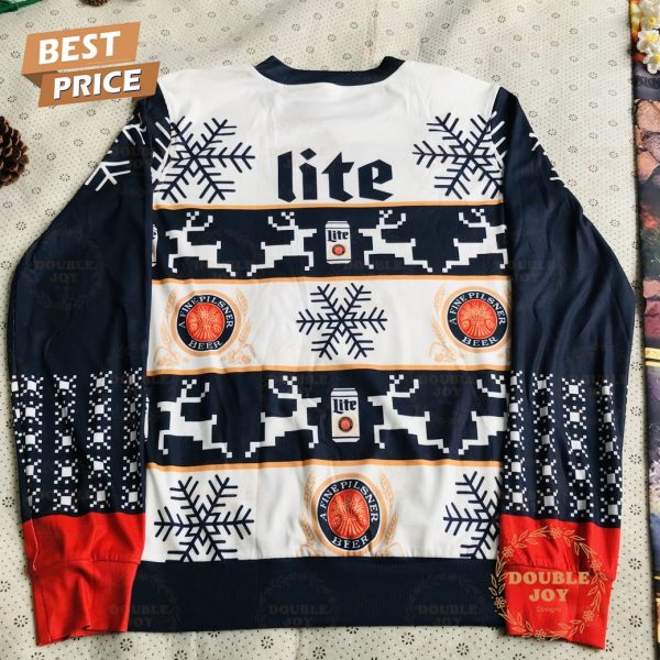 Miller Lite A Fine Pilsner Beer 2024 Sweater