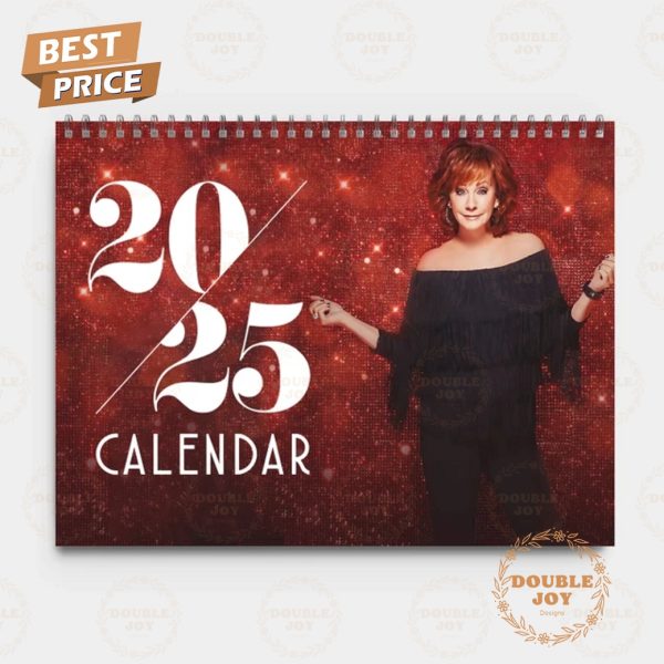 Reba McEntire 2025 Wall Calendar