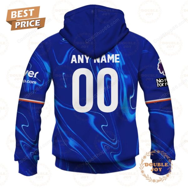 Chelsea F.C Home Jersey Style Hoodie