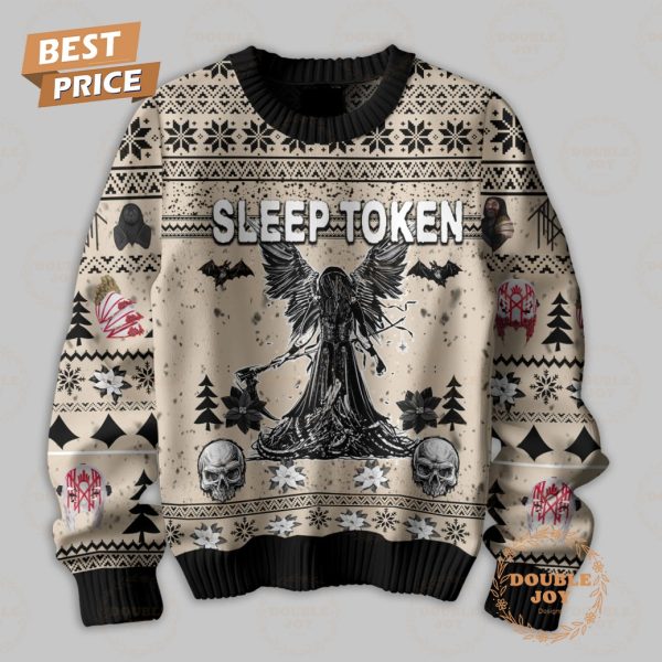 Sleep Token Blood Sport Knitted Sweater