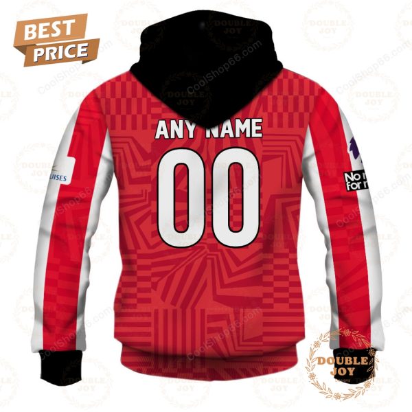 Southampton F.C Home Jersey Style Hoodie