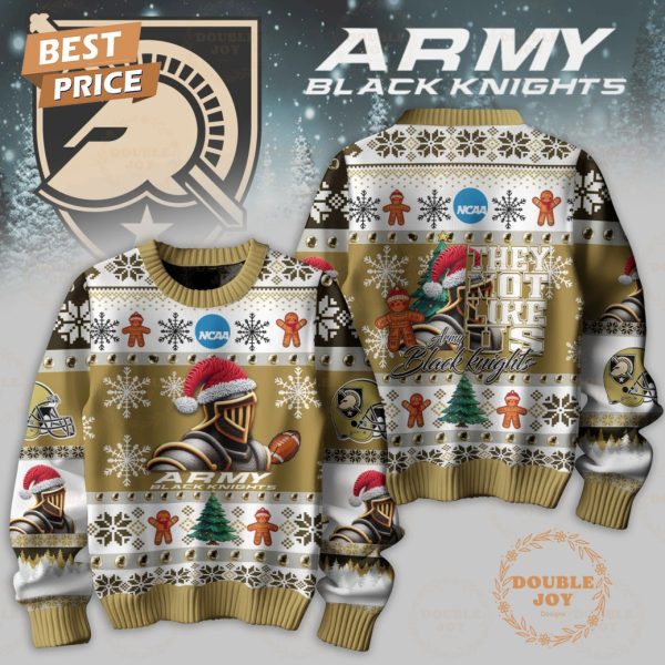 NCAA They Not Like Us Army Black Knights Merry Christmas Sweater