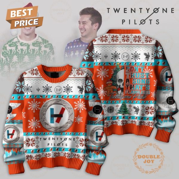 Twenty One Pilots Lane Boy Knitted Sweater