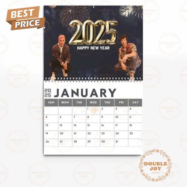 Twenty One Pilots 2025 Wall Calendar