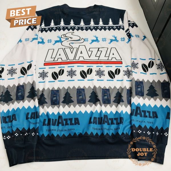 Lavazza Torino Italia 1895 Merry Christmas Sweater