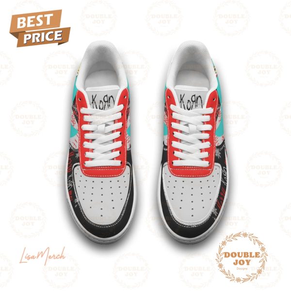 Korn Band Still A Freak Merry Christmas 2024 Air Force 1 Sneakers