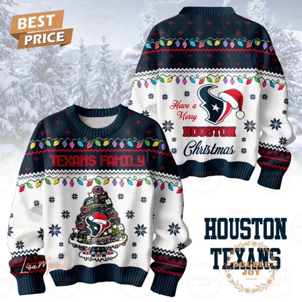 Have A Merry NFL Houston Texans Christmas Sweater