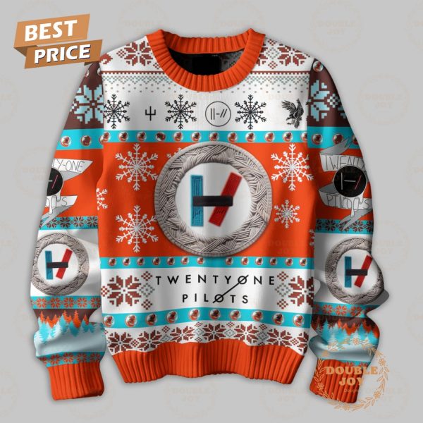 Twenty One Pilots Lane Boy Knitted Sweater