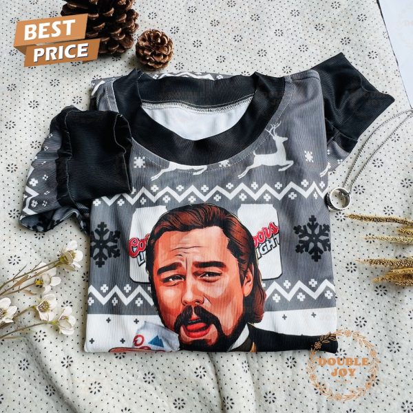 Coors Light X Leonardo DiCaprio Born In The Rockies EST 1978  Sweater